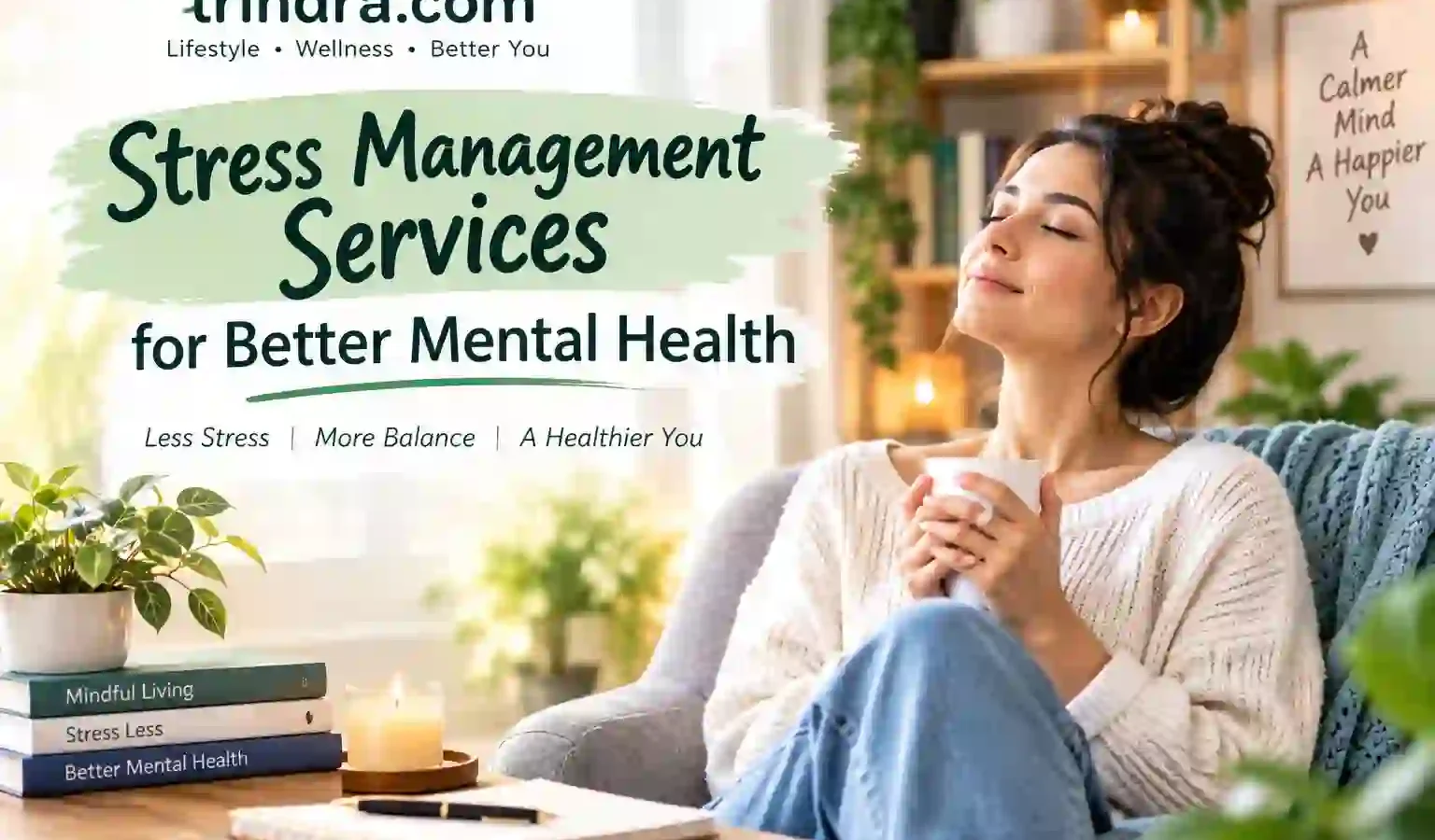 Stress Management Services for Better Mental Health