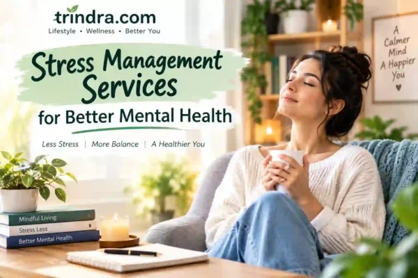 Stress Management Services for Better Mental Health