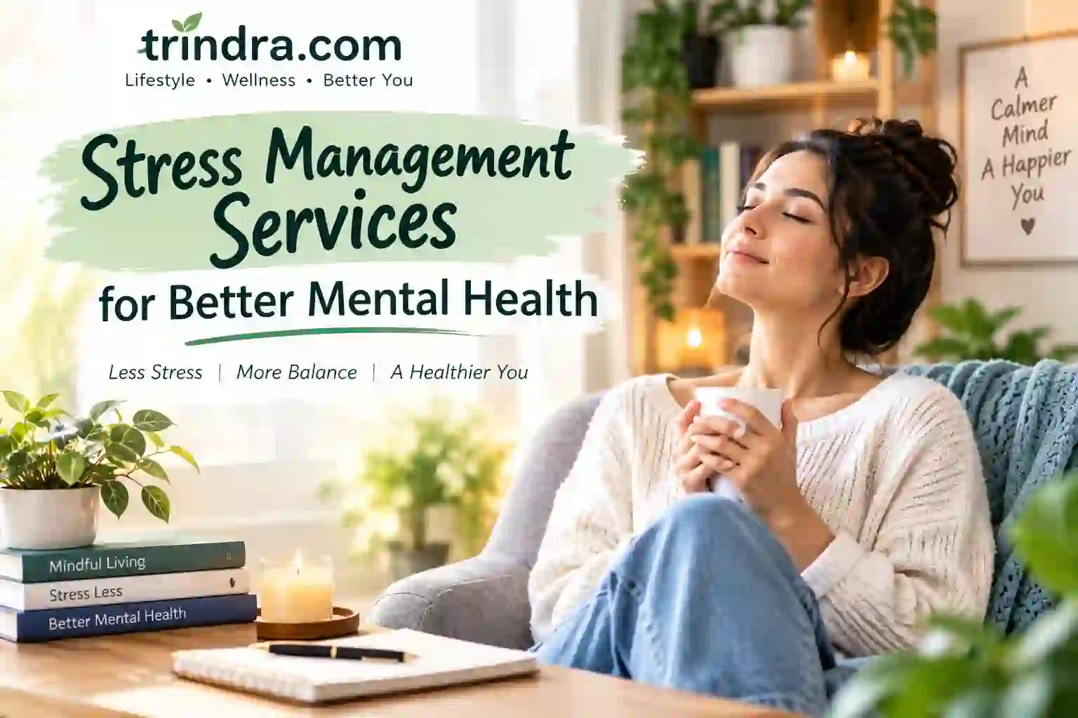 Stress Management Services for Better Mental Health