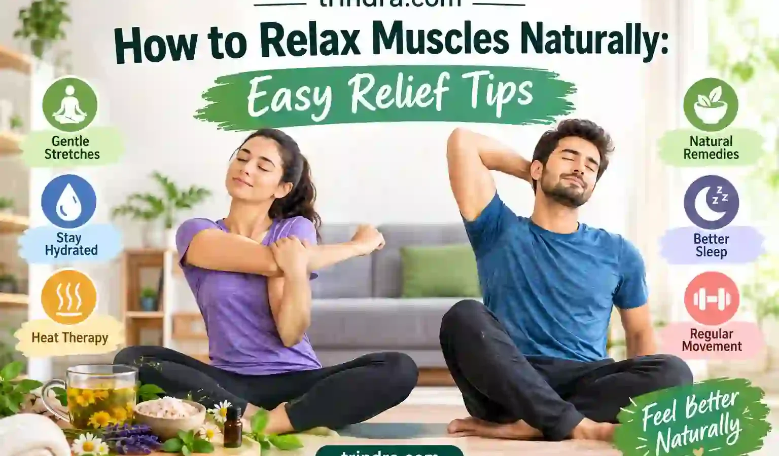  How to Relax Muscles Naturally: Easy Relief Tips
