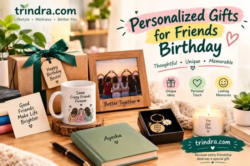 Personalized Gifts for Friends Birthday