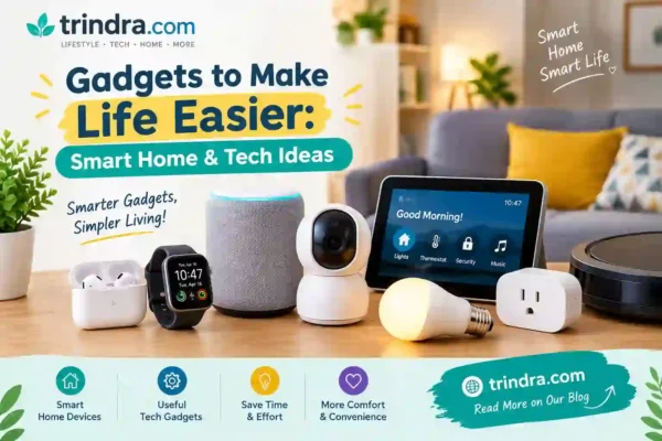 Gadgets to Make Life Easier: Smart Home & Tech Ideas