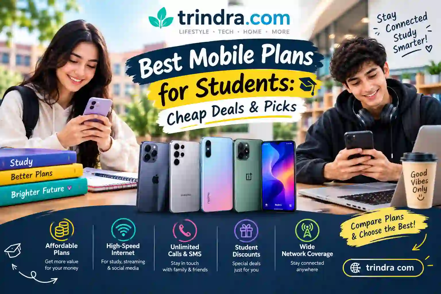 Best Mobile Plans for Students: Cheap Deals & Picks