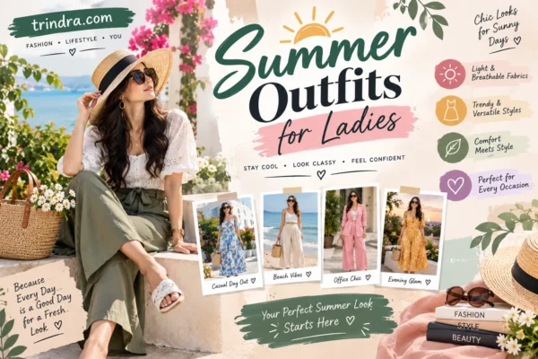 5 Unique Ideas of Summer Outfits for Ladies