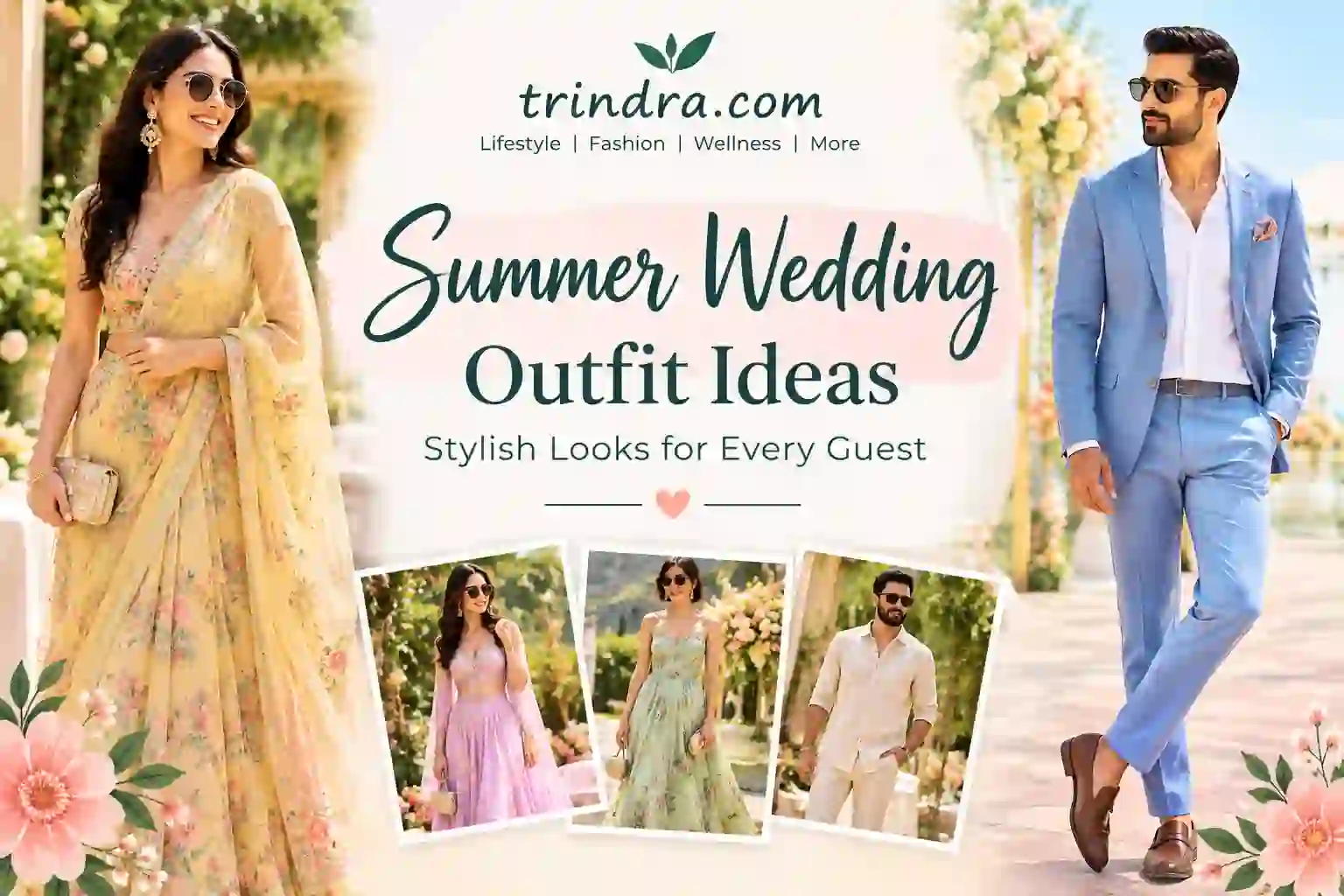 Summer Wedding Outfit Ideas Stylish Looks for Every Guest