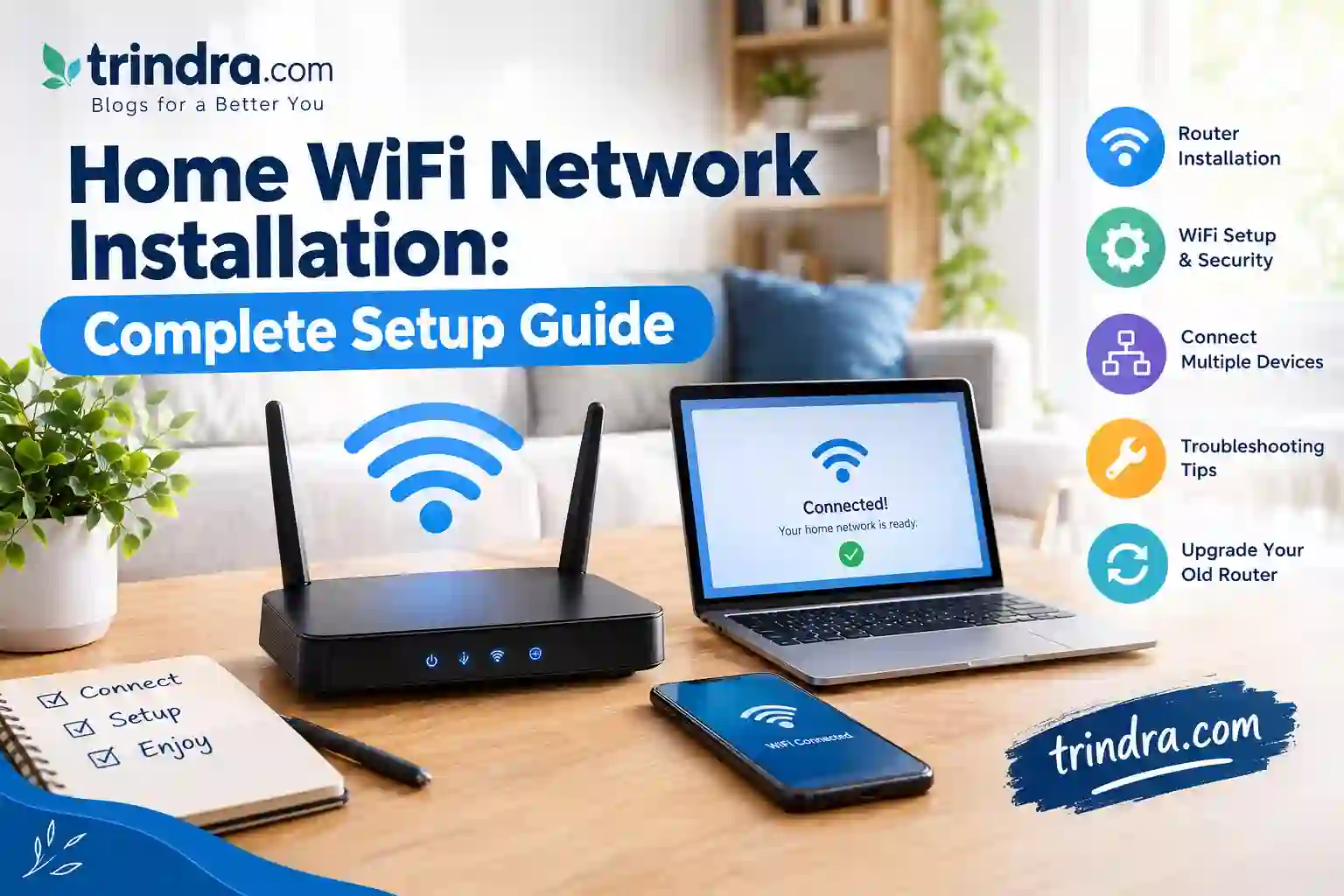 Home WiFi Network Installation: Complete Setup Guide