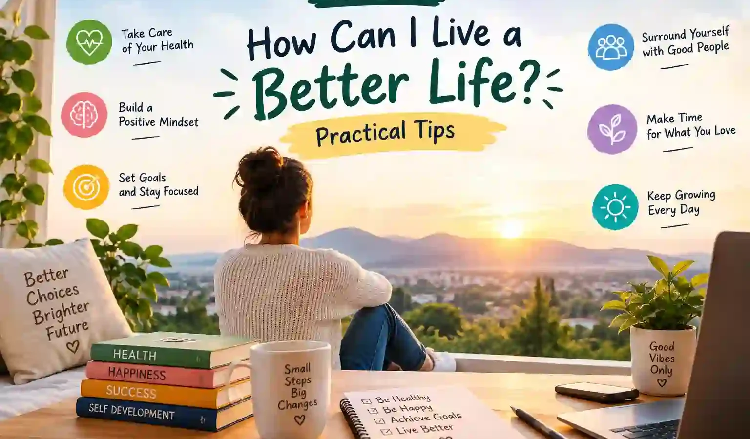 How Can I Live a Better Life? Practical Tips