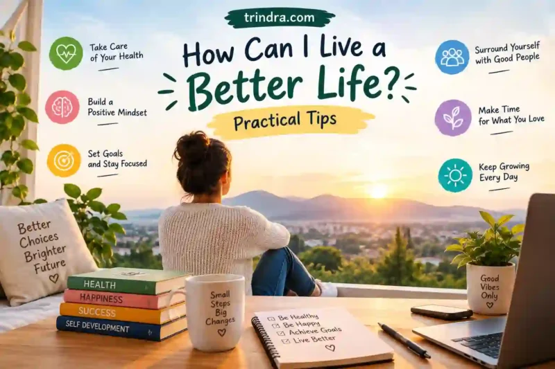 How Can I Live a Better Life? Practical Tips