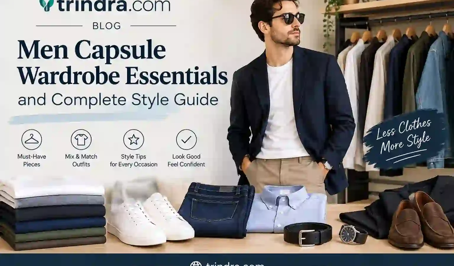 men capsule Wardrobe essentials