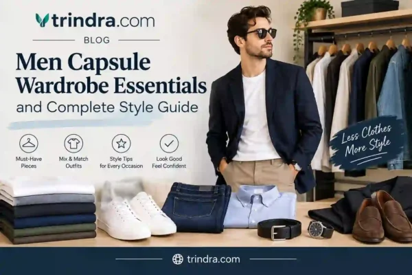 Men Capsule Wardrobe Essentials and Complete Style Guide