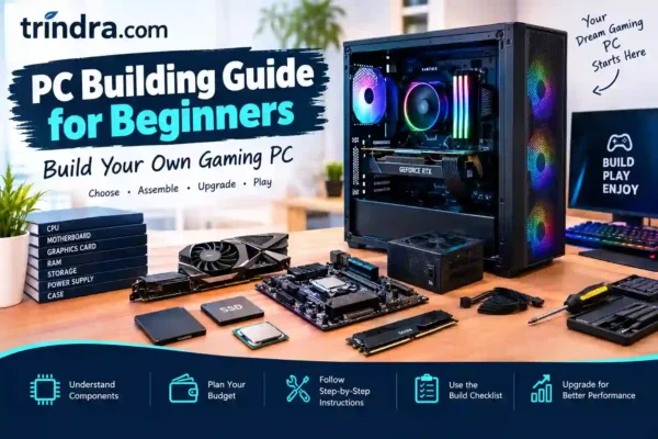 PC Building Guide for Beginners: Build Your Own Gaming PC