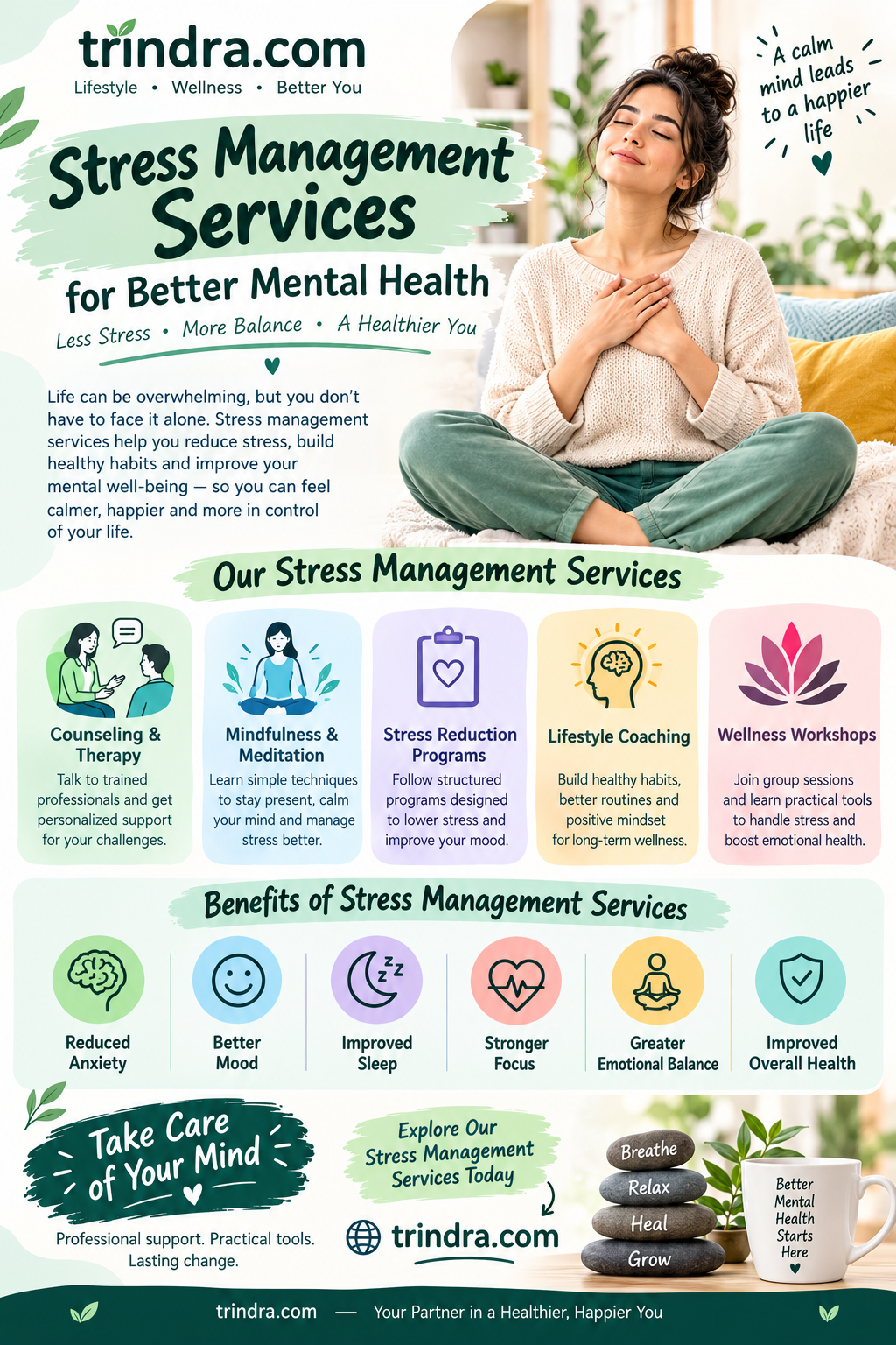 stress management services